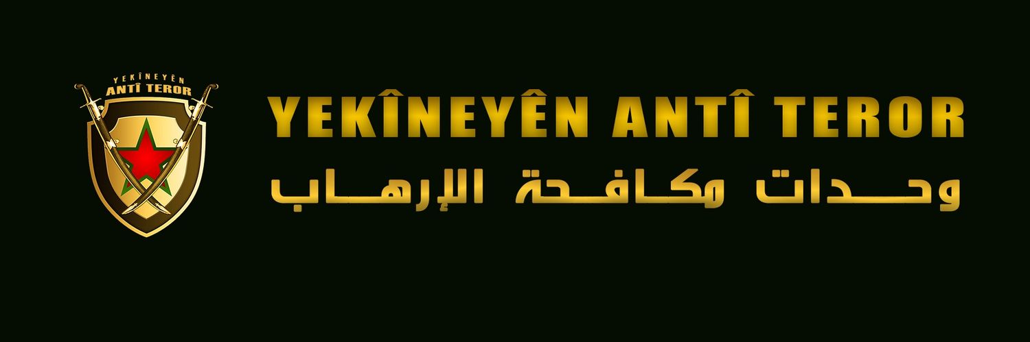 YEKÎNEYÊN ANTÎ TEROR - YAT's banner