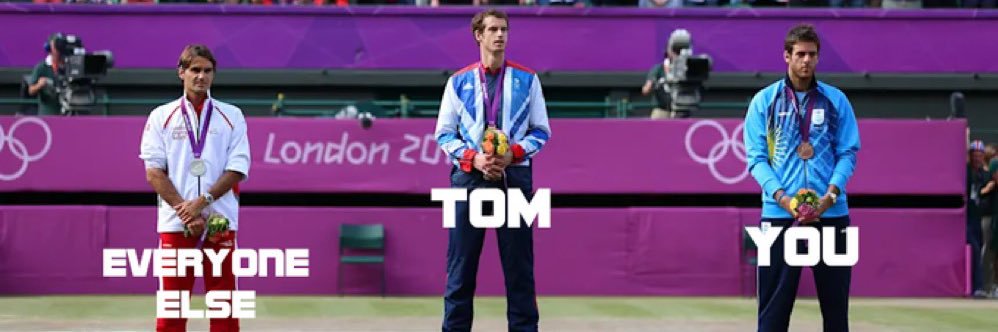Tom's banner