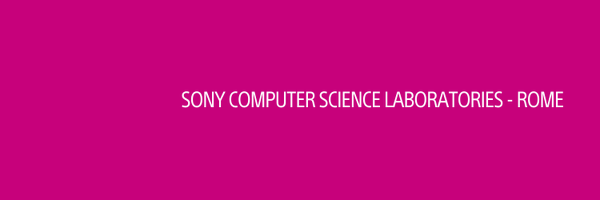 SonyCSLRome Profile Banner