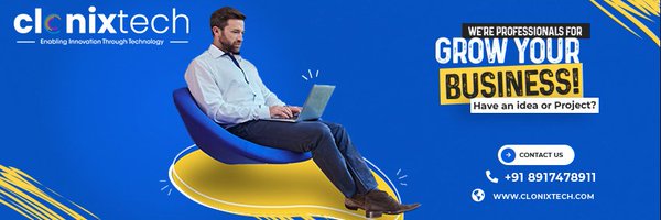 ClonixTech Profile Banner