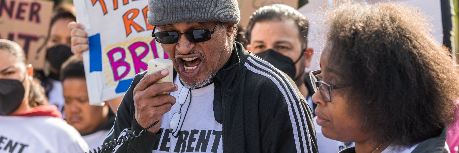 Tenant Union Federation banner