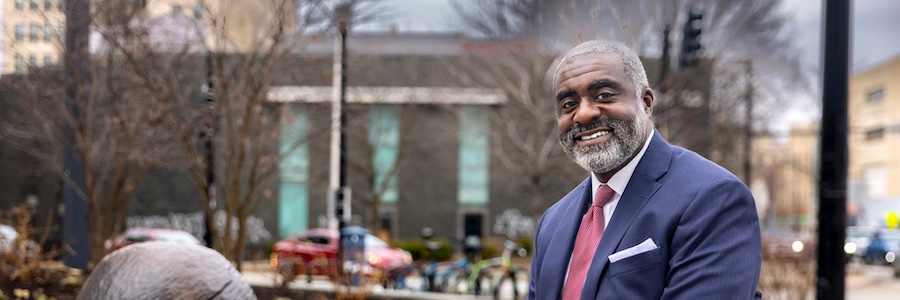 City Councilman Khari Mosley banner
