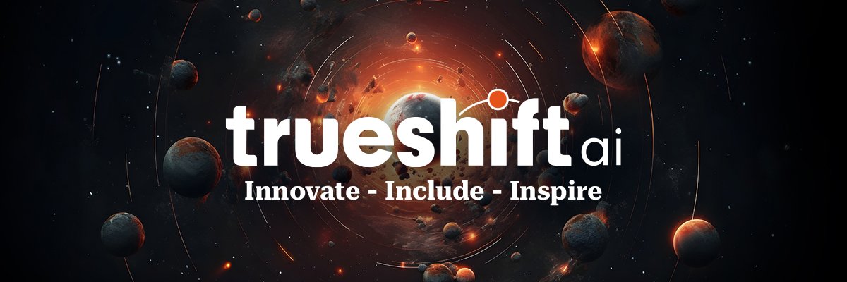 TrueShiftAI's profile banner image