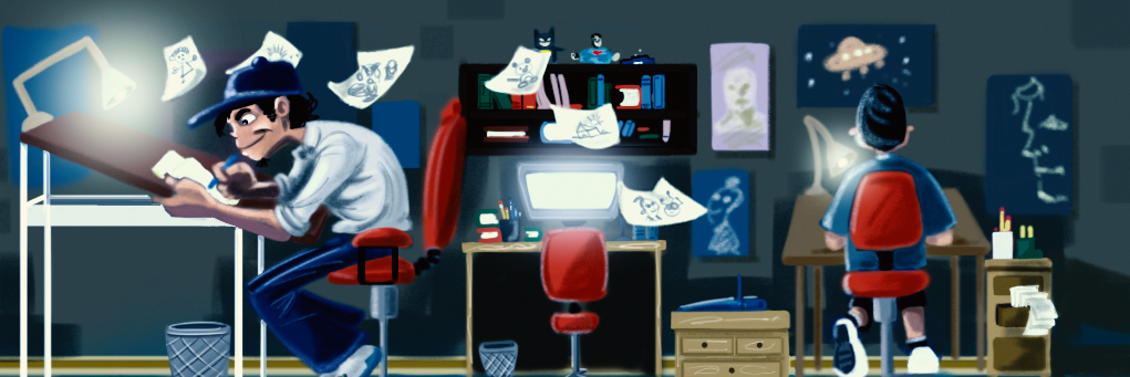 DIComics's profile banner image