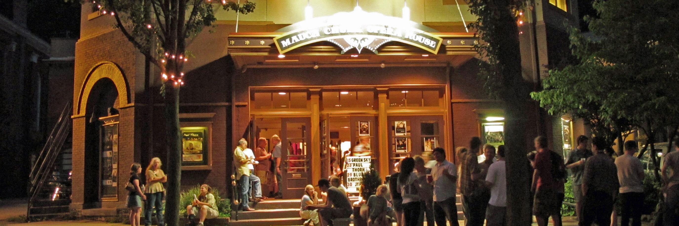 MC Opera House banner