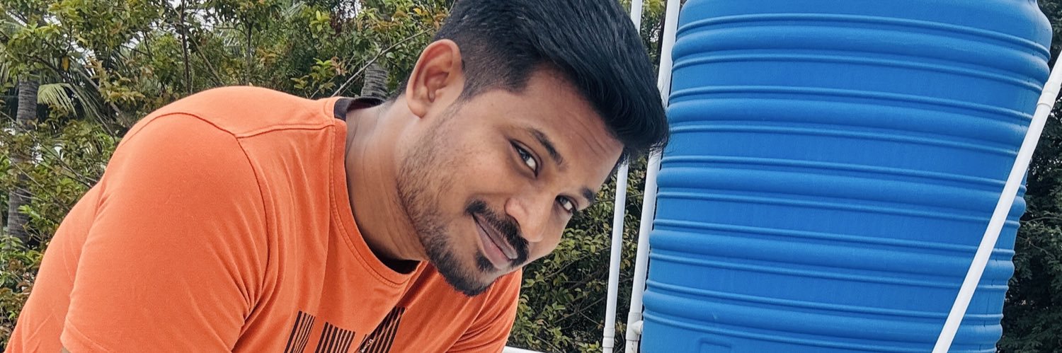 ThayalanV's profile banner image