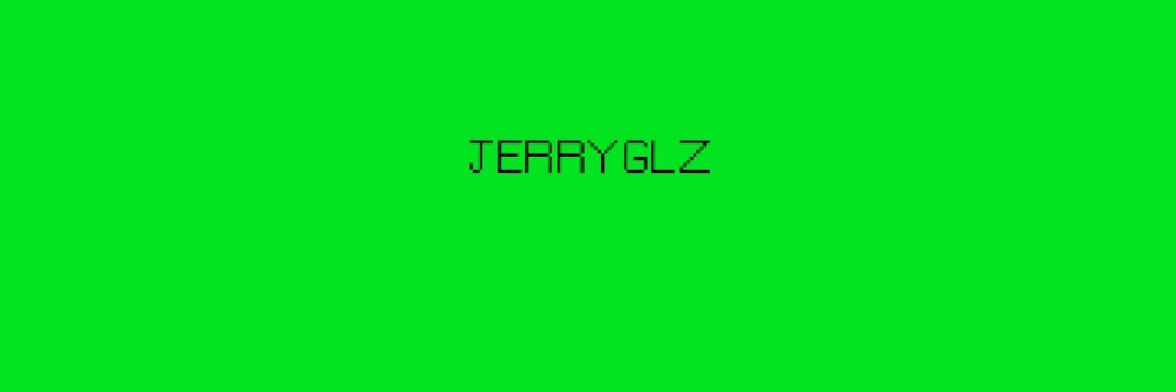 JerryGLZ's profile banner image