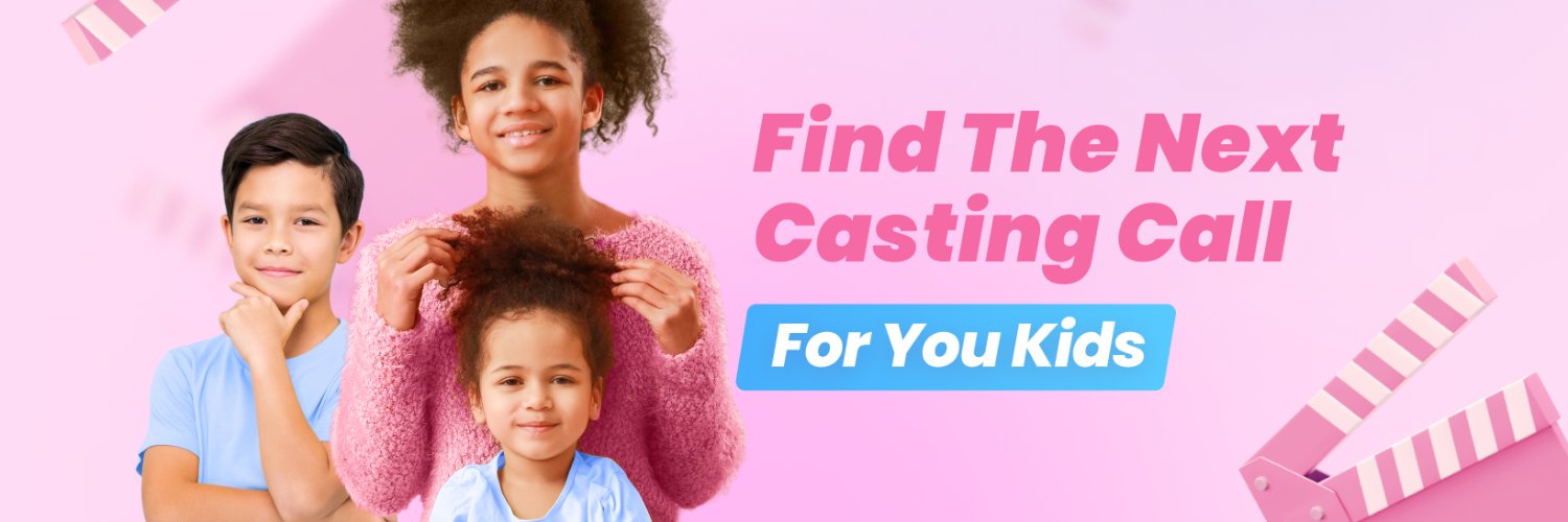 kidscastingcom's profile banner image
