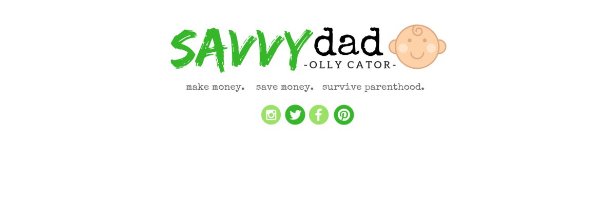Savvy Dad banner