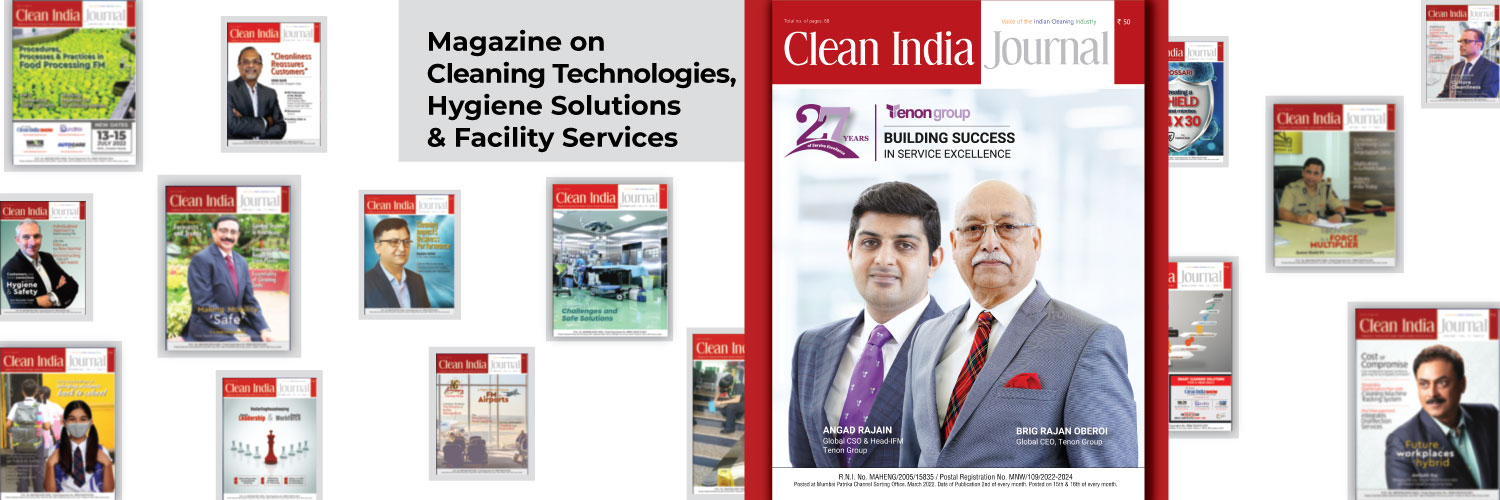 Clean India Journal banner