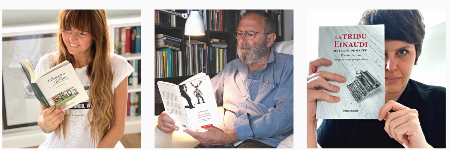 Trama editorial banner