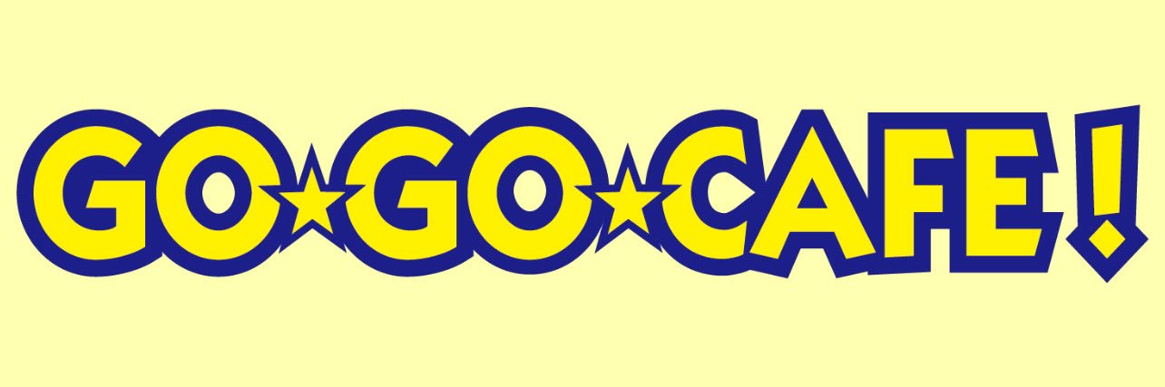 GO⭐︎GO⭐︎CAFE！ banner