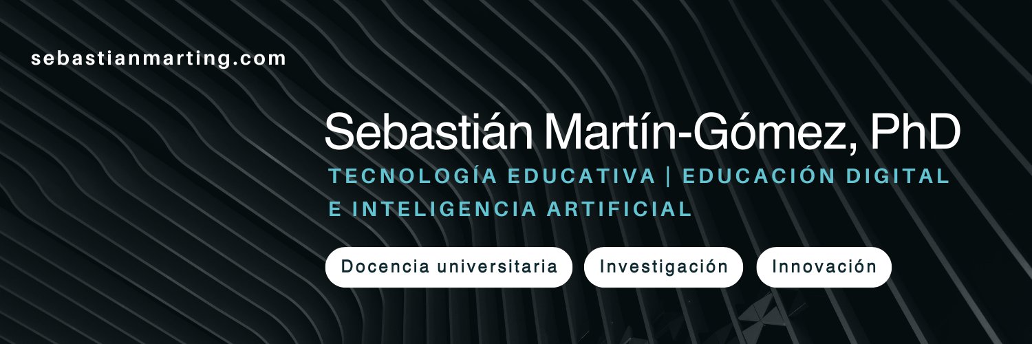 Sebastián Martín | Tecnología Educativa 🚀 banner