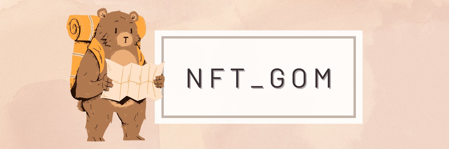NFTGom $M | 🐜 banner