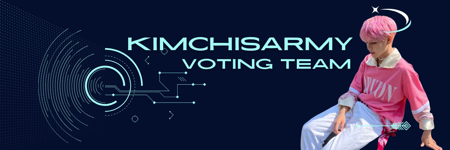 Kimchis Army Voting Team banner