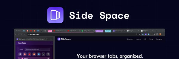 side_space_app Profile Banner