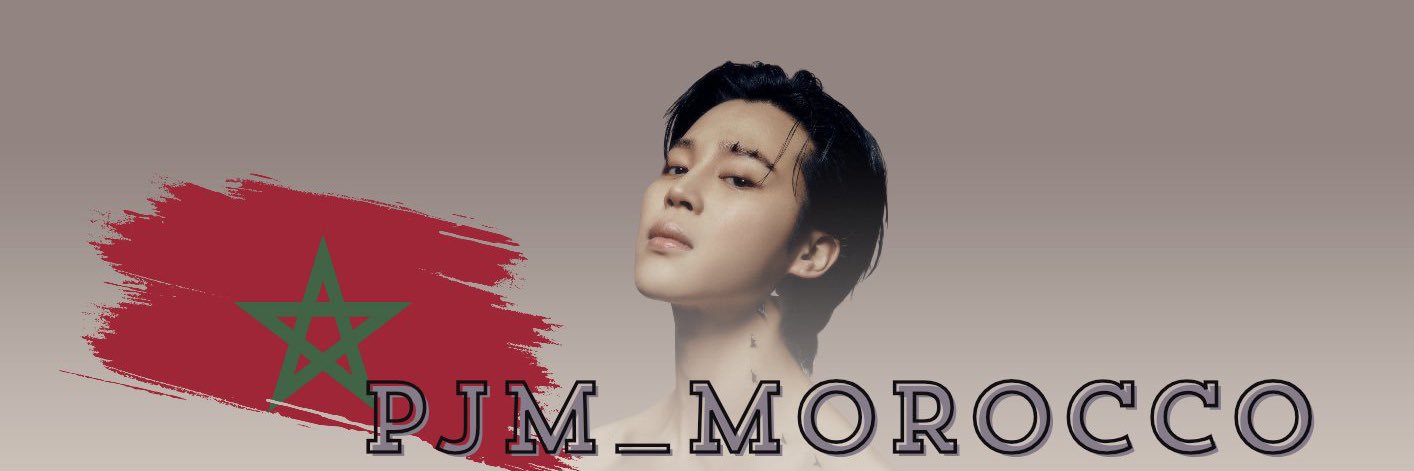 Jimin Morocco🇲🇦( REST ) banner