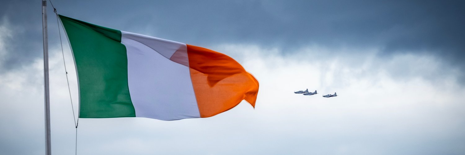 Irish Air Corps's banner