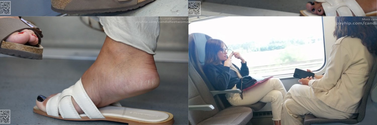 Real candid feet banner