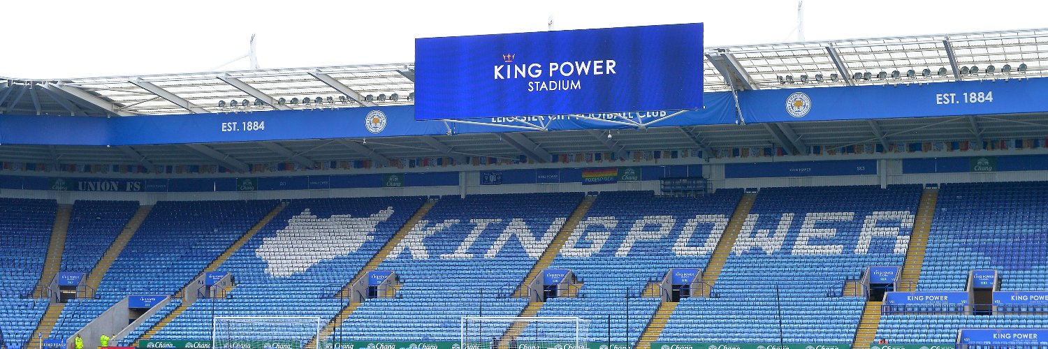 Leicester City Memorabilia banner
