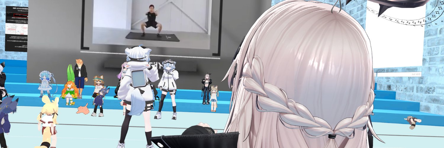 saya38vrc's profile banner image
