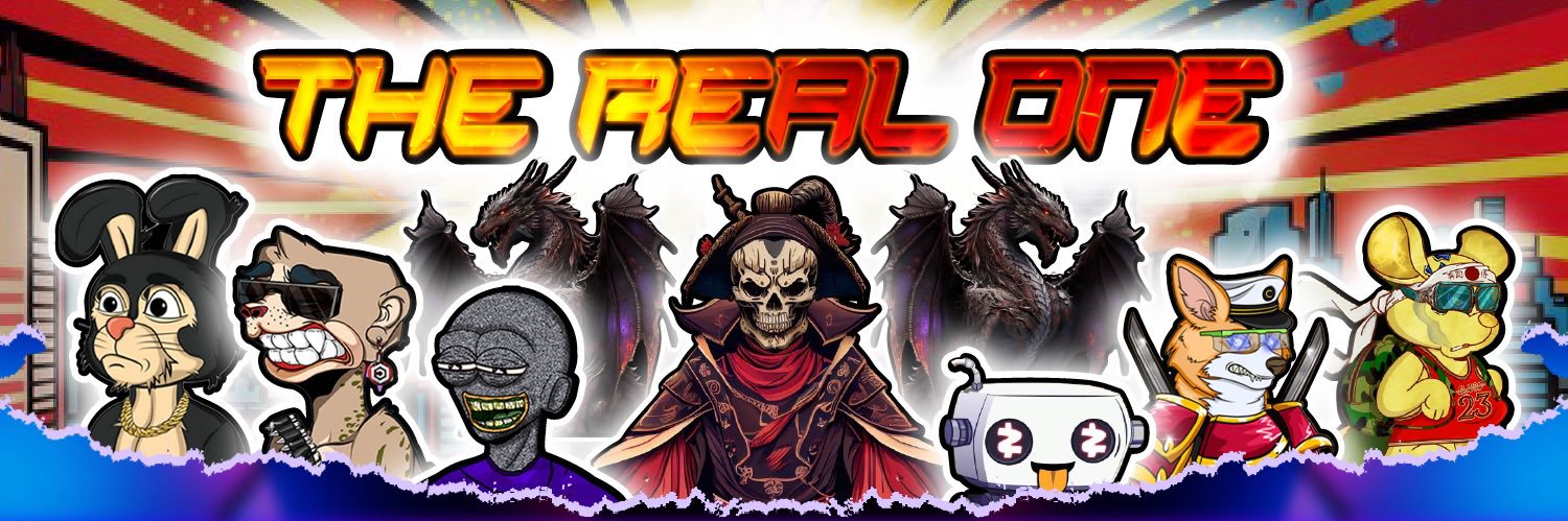 🐶Real One Incorporated (ROI)'s banner