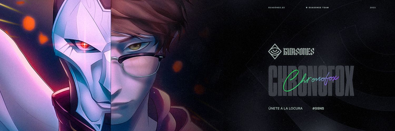 ChronoFox 🌲 banner