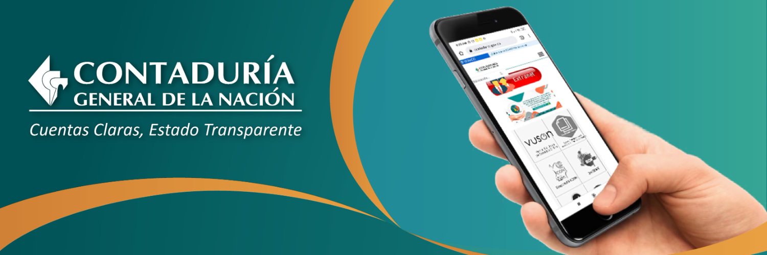 Contaduría General de la Nación banner