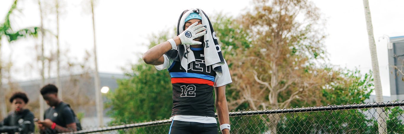 Jeremiah jay “sims” 2028 WR banner