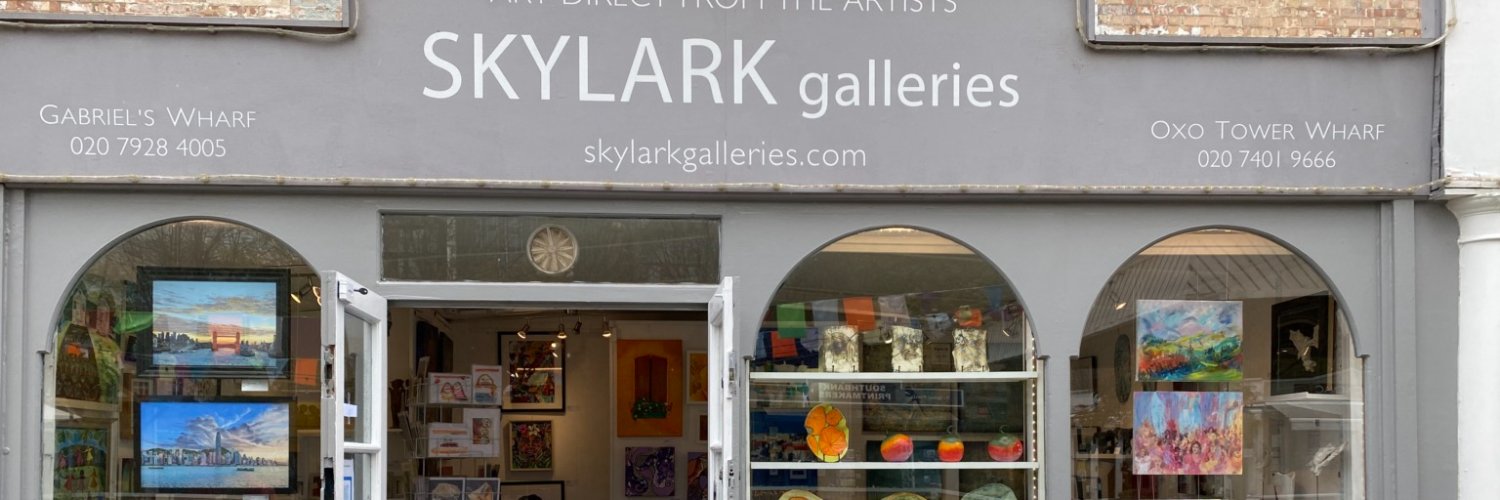 Skylark Galleries banner
