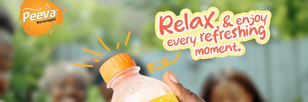 Peeva Beverages banner