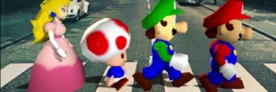 A random yoshi's banner