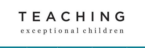 TEACHING Exceptional Children's banner
