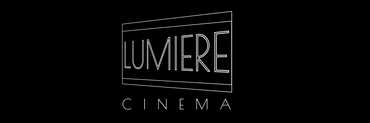 Lumiere Cinema at the Music Hall's banner