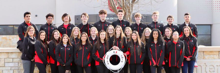 UnionHSSwimming's profile banner image