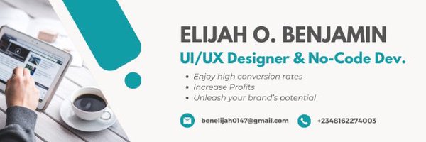 ElijahOBenjamin Profile Banner