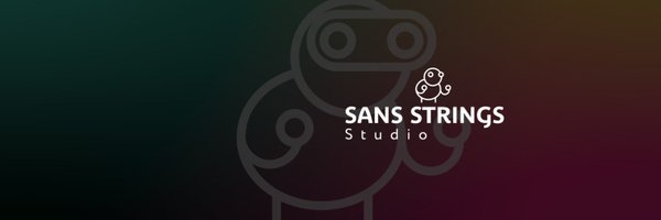 SansStrings Profile Banner