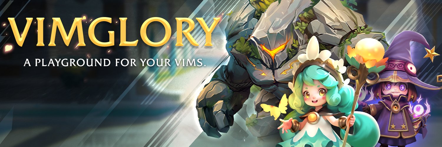 VIMglory: Oracle's Call ⚔️ banner