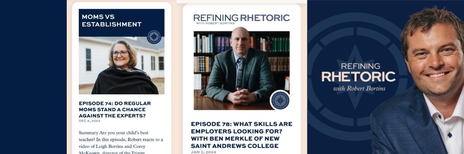 Refining Rhetoric banner