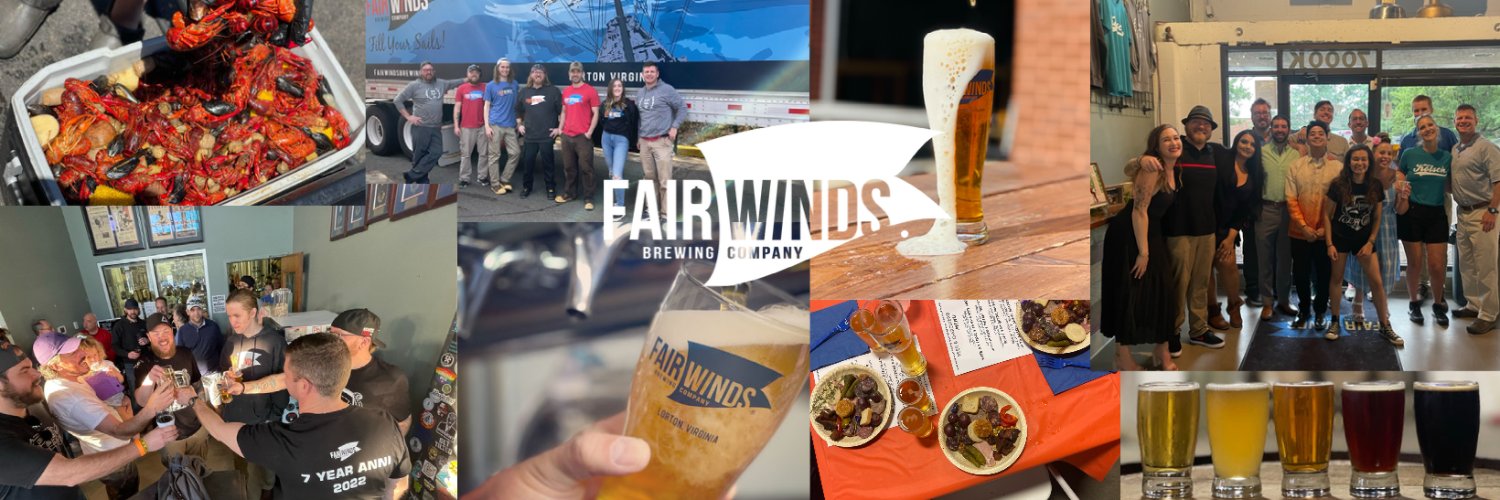 Fair Winds Brewing banner
