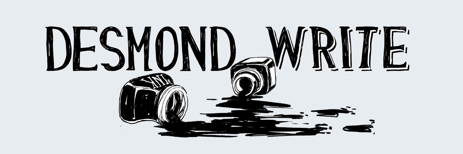 desmondwrite's profile banner image