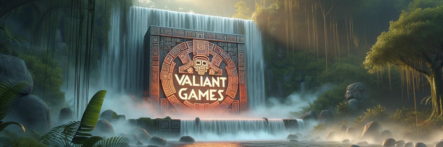 Valiant Games banner