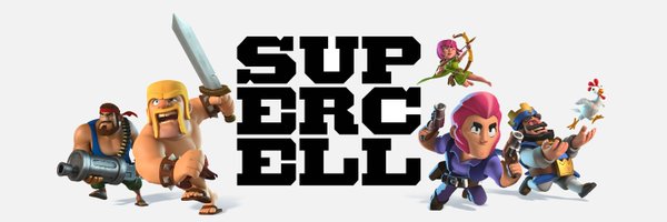 Supercell Profile Banner
