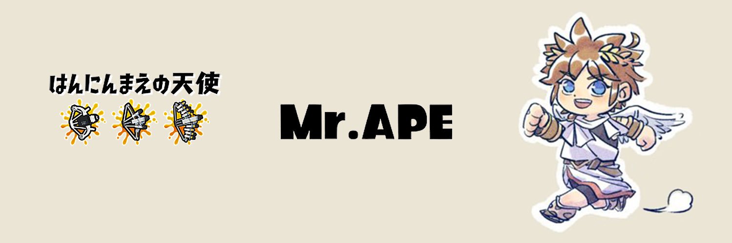 Mr.APE banner