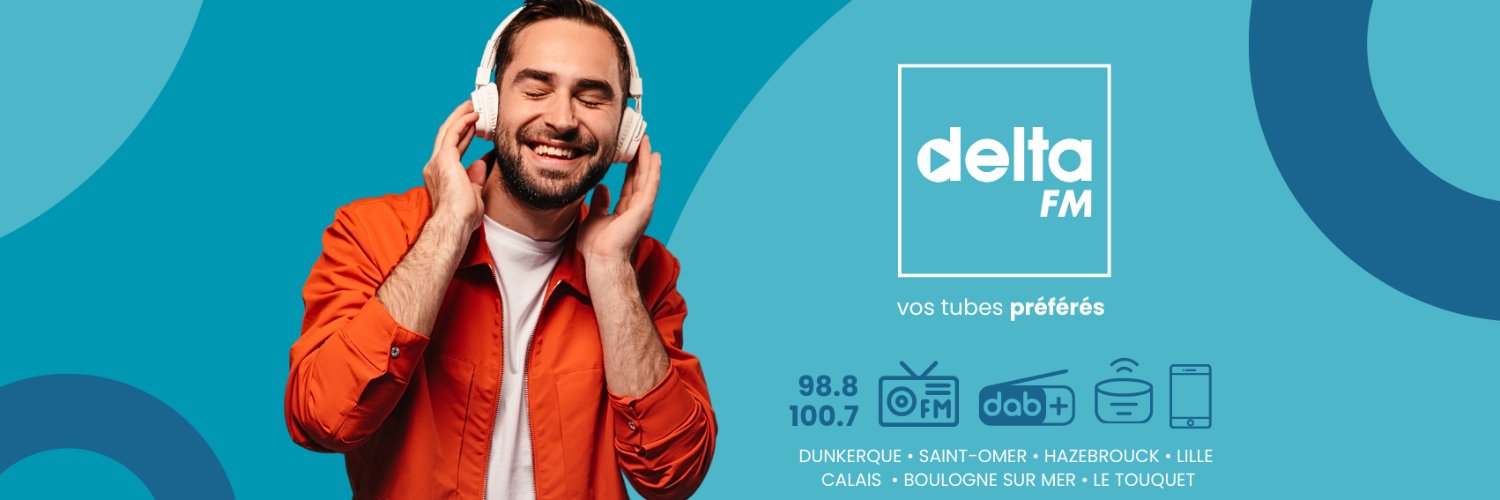 Delta FM Côte d'Opale banner