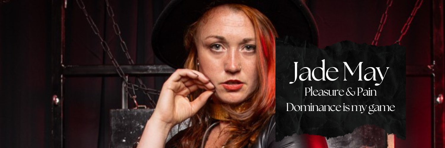Jade May banner