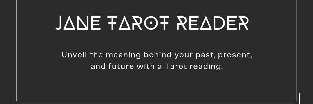Jane Tarot Reader banner