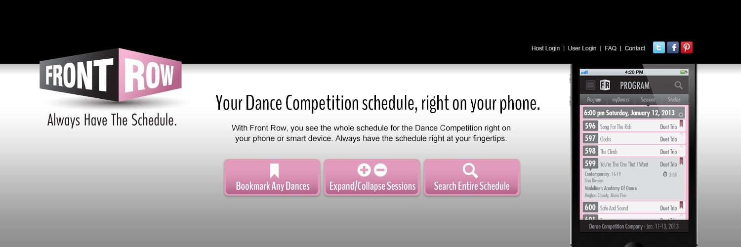 FrontRowSched's profile banner image