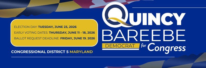 Quincy Bareebe banner