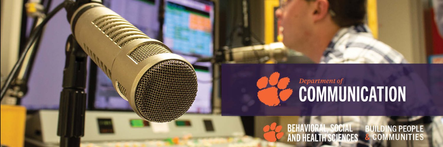 CU Dept. of Comm banner